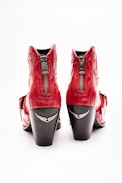 Cara Boots - Leather Cowboy boots