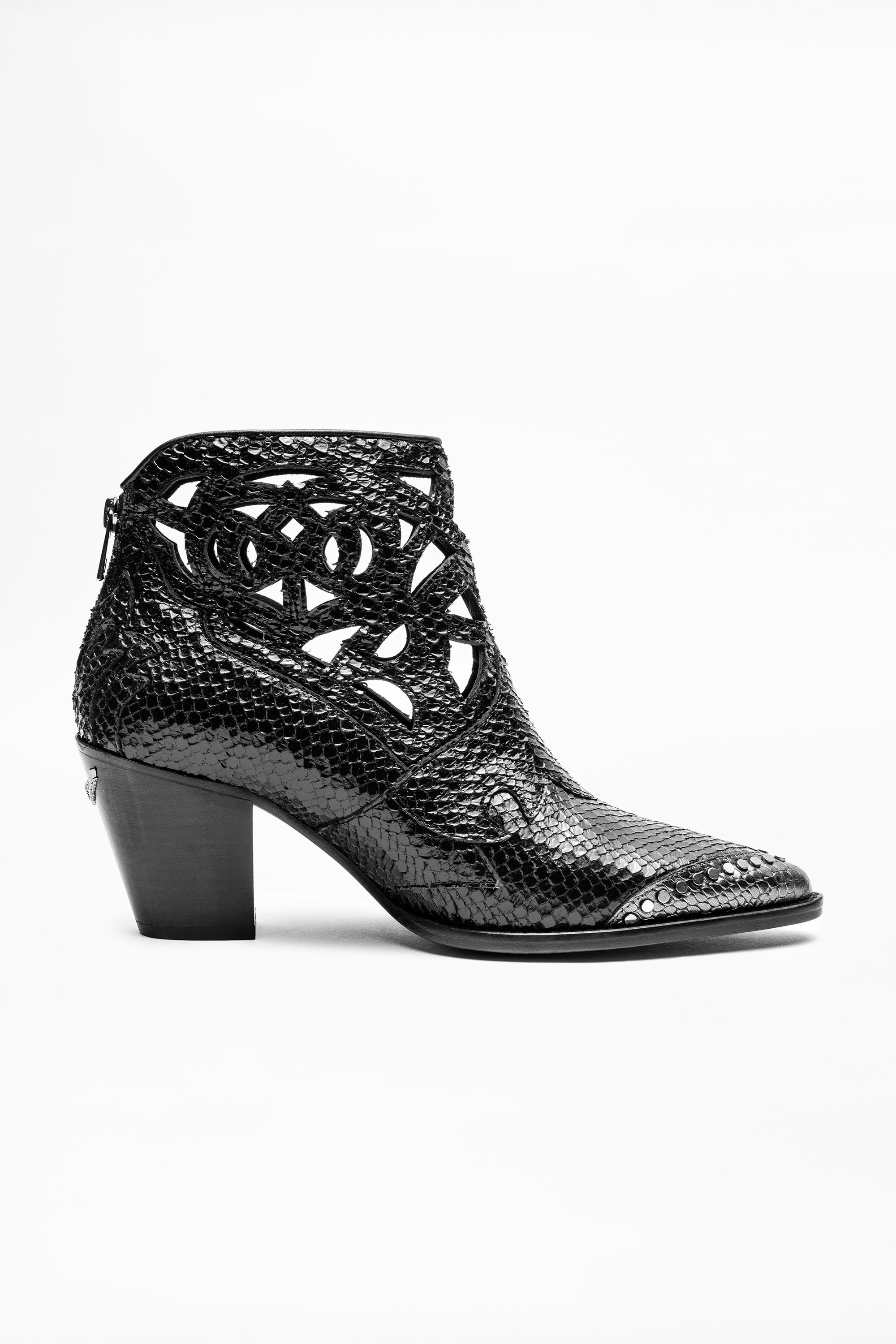 zadig et voltaire cara boots