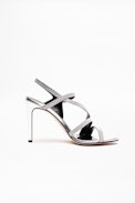 Marilyn Sandals - Leather heel sandals