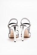 Marilyn Sandals - Leather heel sandals