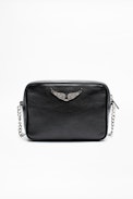 Sac XS Boxy - Mini sac zippé en cuir