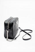 Sac XS Boxy - Mini sac zippé en cuir