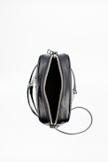 Sac XS Boxy - Mini sac zippé en cuir
