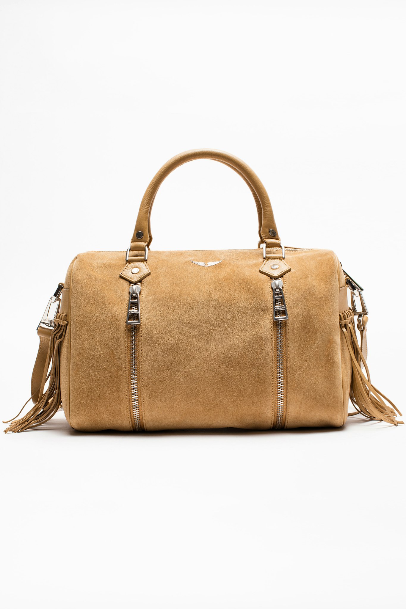 Sac Sunny Medium Zadig Et Voltaire Aliexpress Sac Sunny Medium Suede Franges - sac femme | Zadig & Voltaire