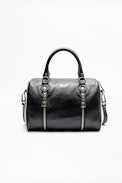 Sunny Small Bag - Small leather bowling bag