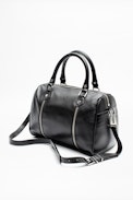 Sunny Small Bag - Small leather bowling bag