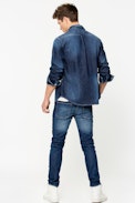 Sigmund Stone Shirt - Denim shirt