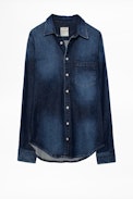 Sigmund Stone Shirt - Denim shirt