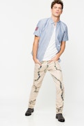 David Tye Die Jeans - Cotton tie dye jeans