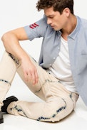 David Tye Die Jeans - Cotton tie dye jeans
