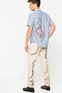 David Tye Die Jeans - Cotton tie dye jeans