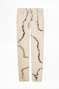 David Tye Die Jeans - Cotton tie dye jeans