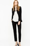 Prune Pants - Wool suit pants
