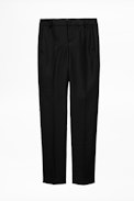 Prune Pants - Wool suit pants
