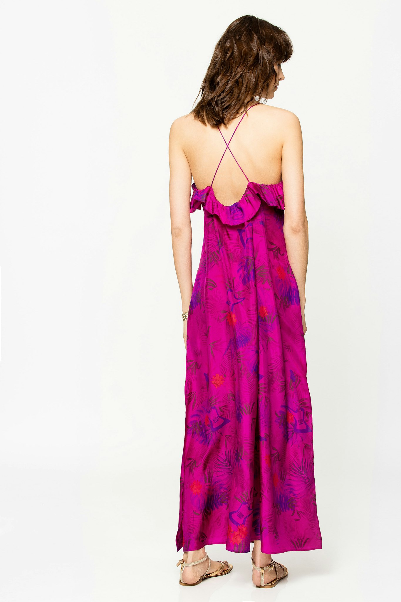 Robe Ribbon Jungle robe femme Zadig & Voltaire