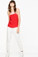 Carmen Camisole - Silk and lace camisole
