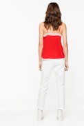 Carmen Camisole - Silk and lace camisole