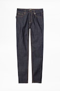 Eva Brut Jeans - Studded slim fit jeans