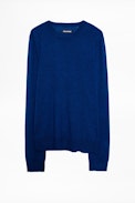 Jeremy Patch Bis Mérinos Sweater - Merino wool pullover