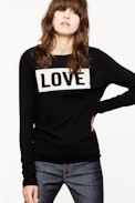 Gwendal Bis Mérinos Sweater - Merino wool pullover with pattern