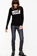 Gwendal Bis Mérinos Sweater - Merino wool pullover with pattern