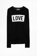 Gwendal Bis Mérinos Sweater - Merino wool pullover with pattern