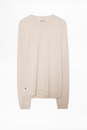 Pullover Jeremy - Baumwollpullover in Washed-Optik