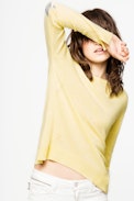 Pullover Cici Patch Cachemire - Kaschmirpullover