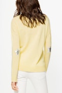 Pullover Cici Patch Cachemire - Kaschmirpullover