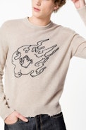 Raphael Bis Mérinos Sweater - Merino wool pullover