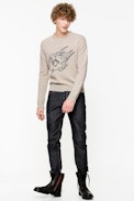 Raphael Bis Mérinos Sweater - Merino wool pullover