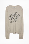 Raphael Bis Mérinos Sweater - Merino wool pullover