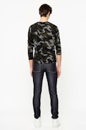 Pullover Kennedy Cachemire - Kaschmirpullover mit Camouflage-Print