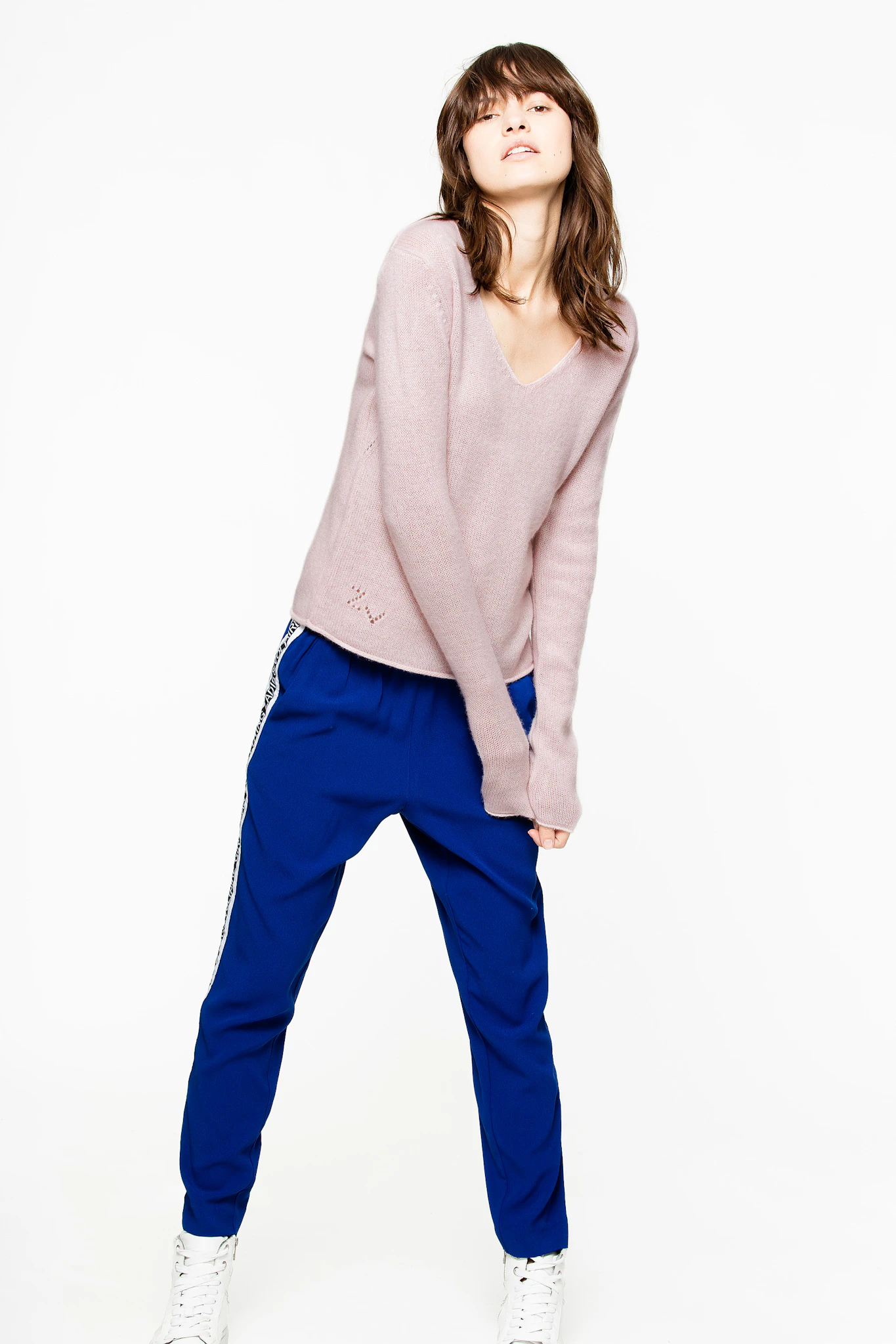Nosfa Lurex Cachemire Sweater Women S Sweater Zadig Voltaire