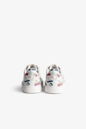 Sneaker basse ZV1747 - Junior - Sneaker basse in pelle bianca con stampa Core Cho - Junior