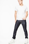 T-Shirt Terry Flamme - T-shirt poche poitrine en coton