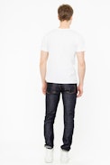 T-Shirt Terry Flamme - T-shirt poche poitrine en coton
