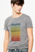 Tommy Jam T-Shirt - Round neck print T-shirt