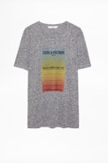 Tommy Jam T-Shirt - Round neck print T-shirt