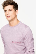 Sudadera Steeve Art - Sudadera de algodón con mensaje