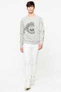 Sherman Sweatshirt - Printed cotton sweatshirt