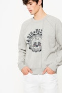 Sherman Sweatshirt - Printed cotton sweatshirt