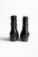 Bottines Break - Bottines en cuir femme.