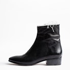 Bottines Break - Bottines en cuir femme.