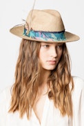 Chapeau Alabama Paille - Chapeau de paille femme.