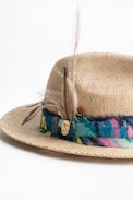 Chapeau Alabama Paille - Chapeau de paille femme.