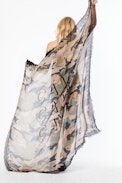 Delta Camou scarf - Women’s printed scarf.