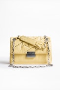 Sac Ziggy Matelassé Clous - Sac femme en cuir.