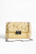 Sac Ziggy Matelassé Clous - Sac femme en cuir.