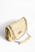Sac Ziggy Matelassé Clous - Sac femme en cuir.